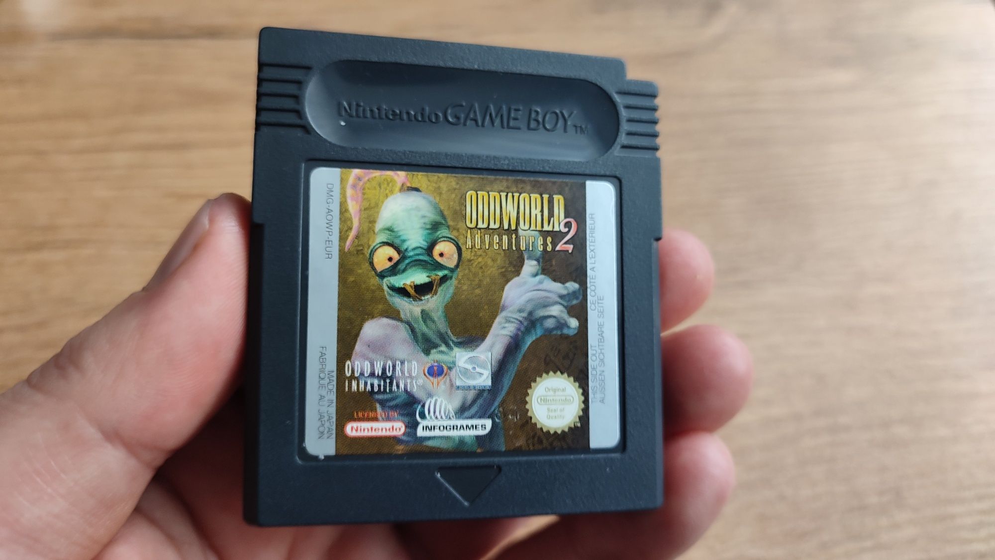 Oddworld Adventures 2 Nintendo Gaemboy Ang