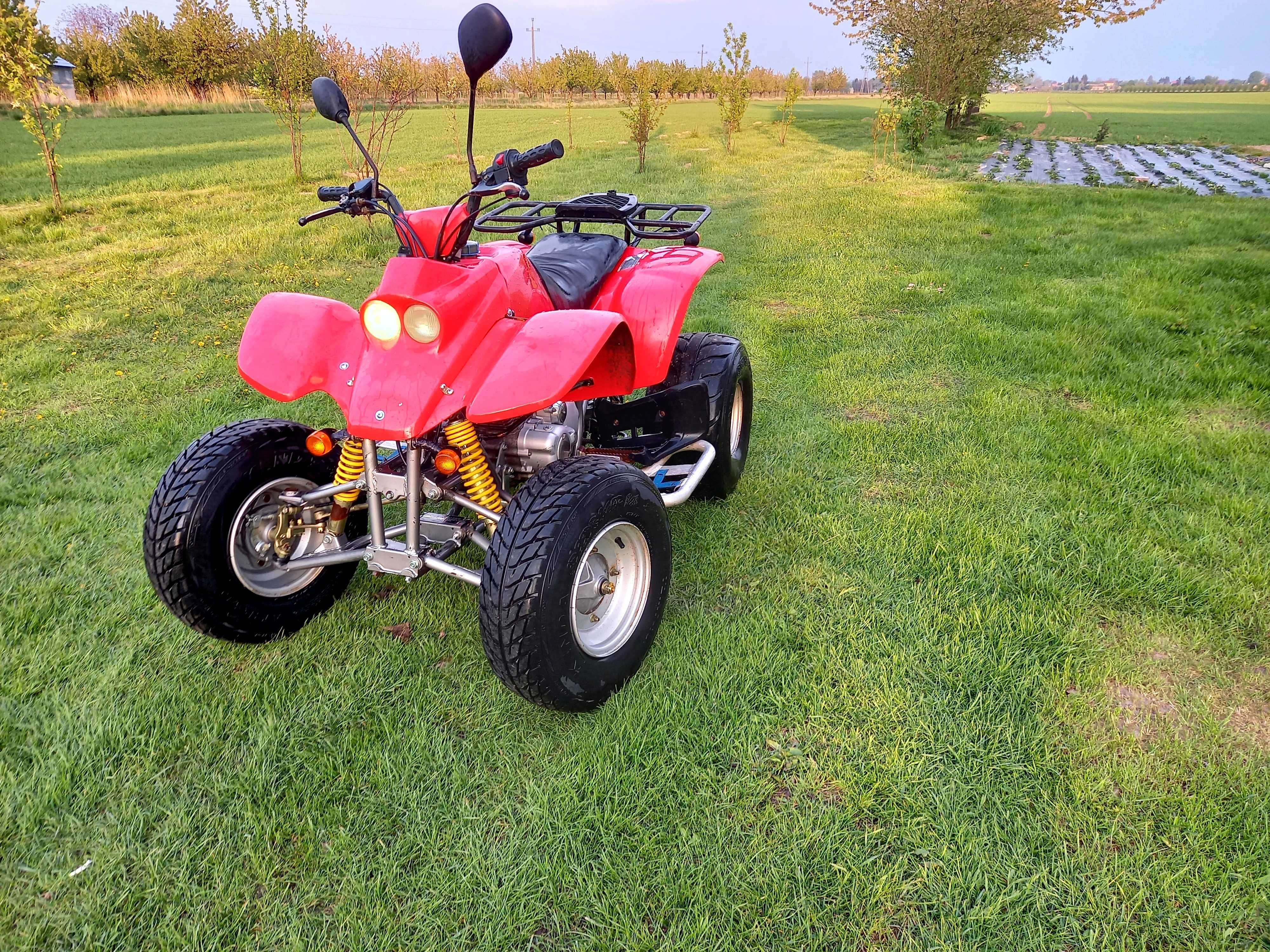 Quad SMC 170 HOMOLOGACJA zadbany