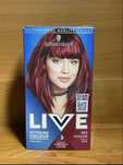 Farba do Włosów - Schwarzkopf Red Passion + gratis