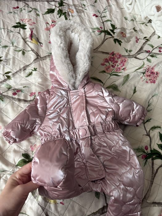 Комбинезон теплый .