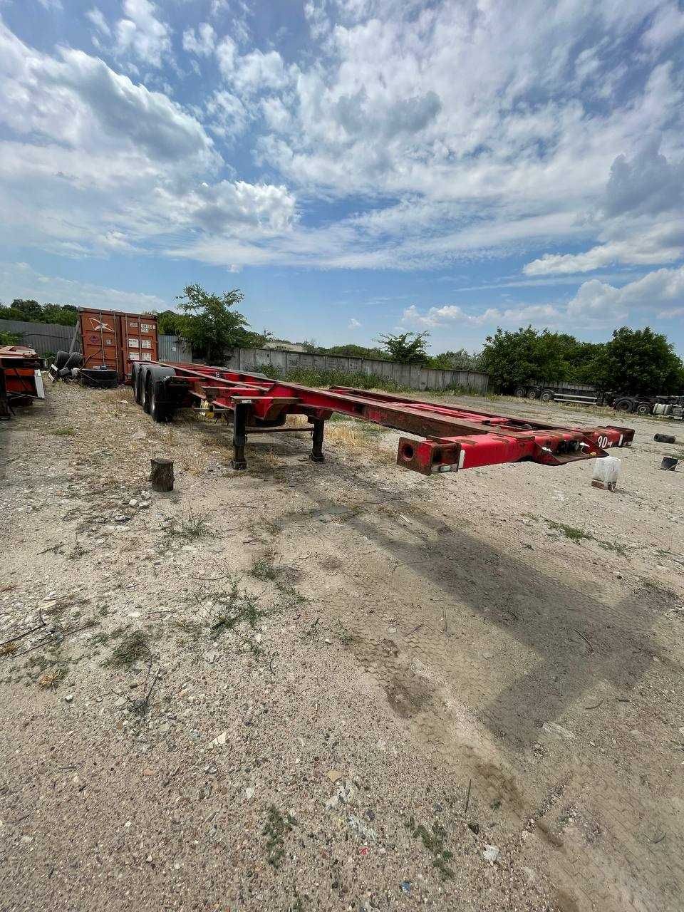 Напівпричіп контейнеровоз HFR SB24 2005 р.