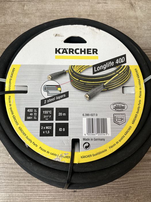 Karcher wąż longlife 400 20m