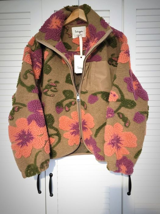 Kurtka polarowa Wiya Nowa z metką Must have jesień zima 2025 hit