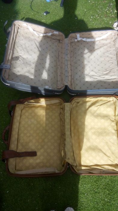 Malas de viagem antigas