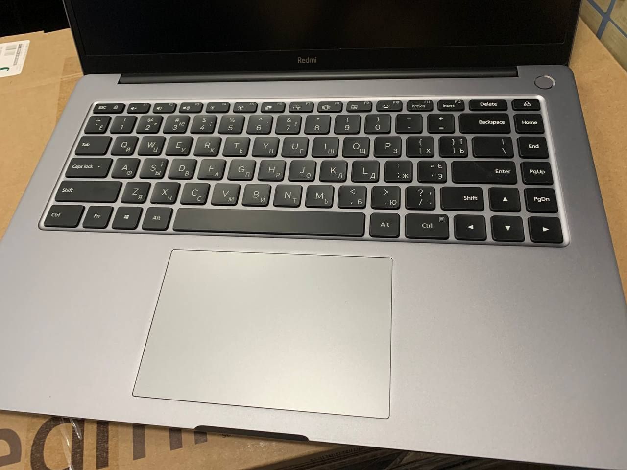 Ноутбук Mi RedmiBook PRO 15 R7-5800H/16/512