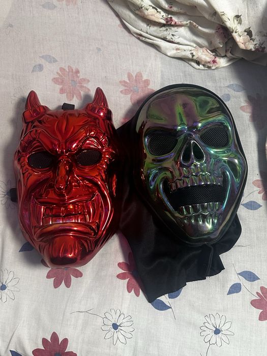 Маска маски на Halloween