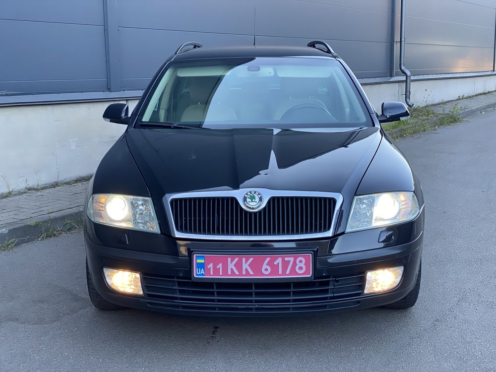 Skoda Octavia A5 2007 1.6 MPI Шкода Октавія А5 1.6 бензин універсал