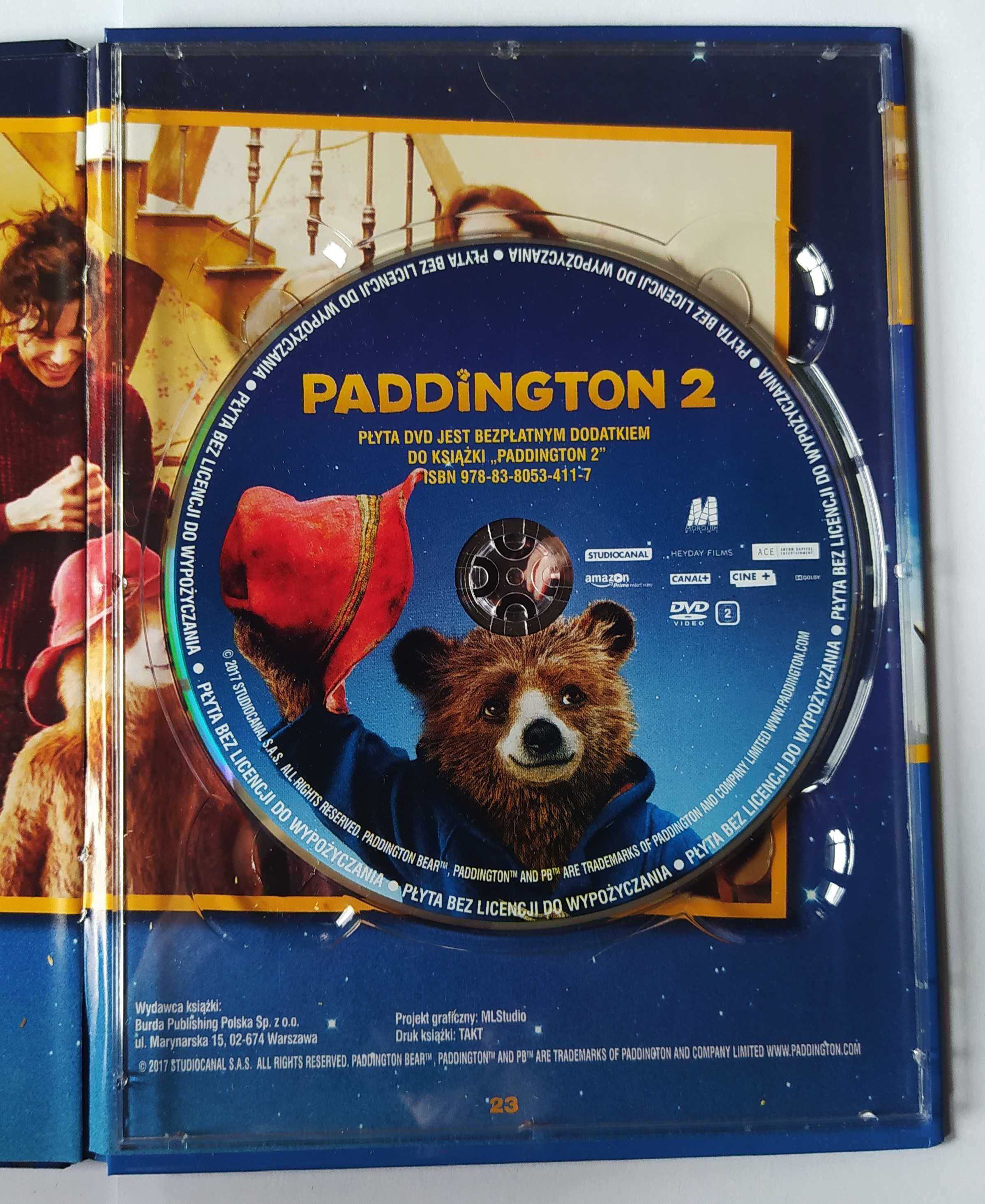 Paddington 2 DVD Booklet