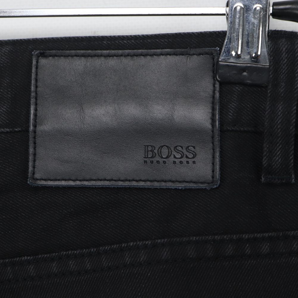 Чоловічі преміальні штани джинси Hugo Boss Stretch оригінал [ 34x36 ]