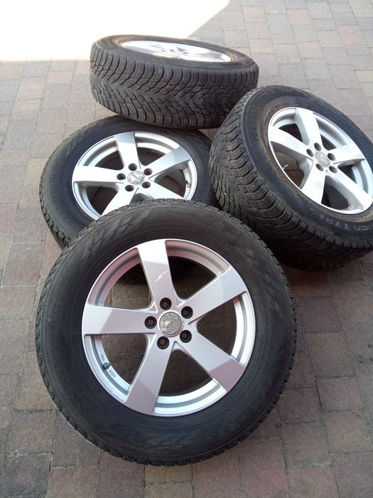Koła Volvo XC60 5x108 R-17