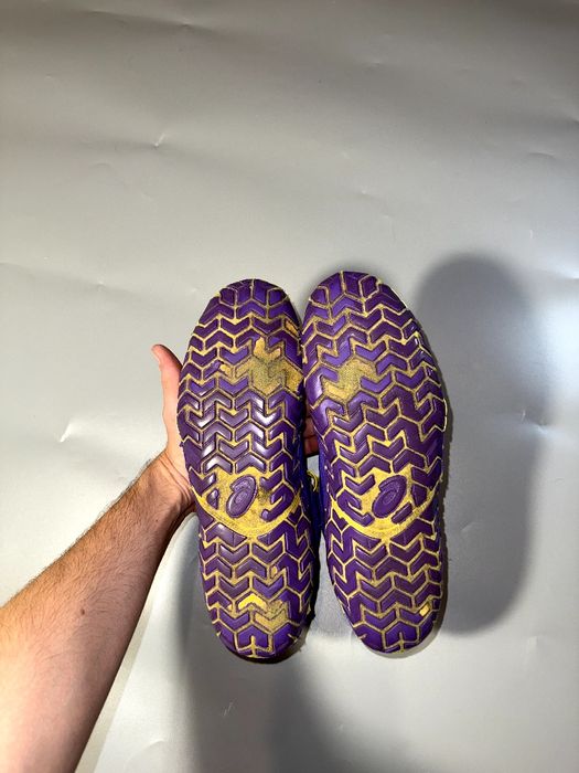 Борцовки/боксерки asics aggressor 4 "El Greco" 44