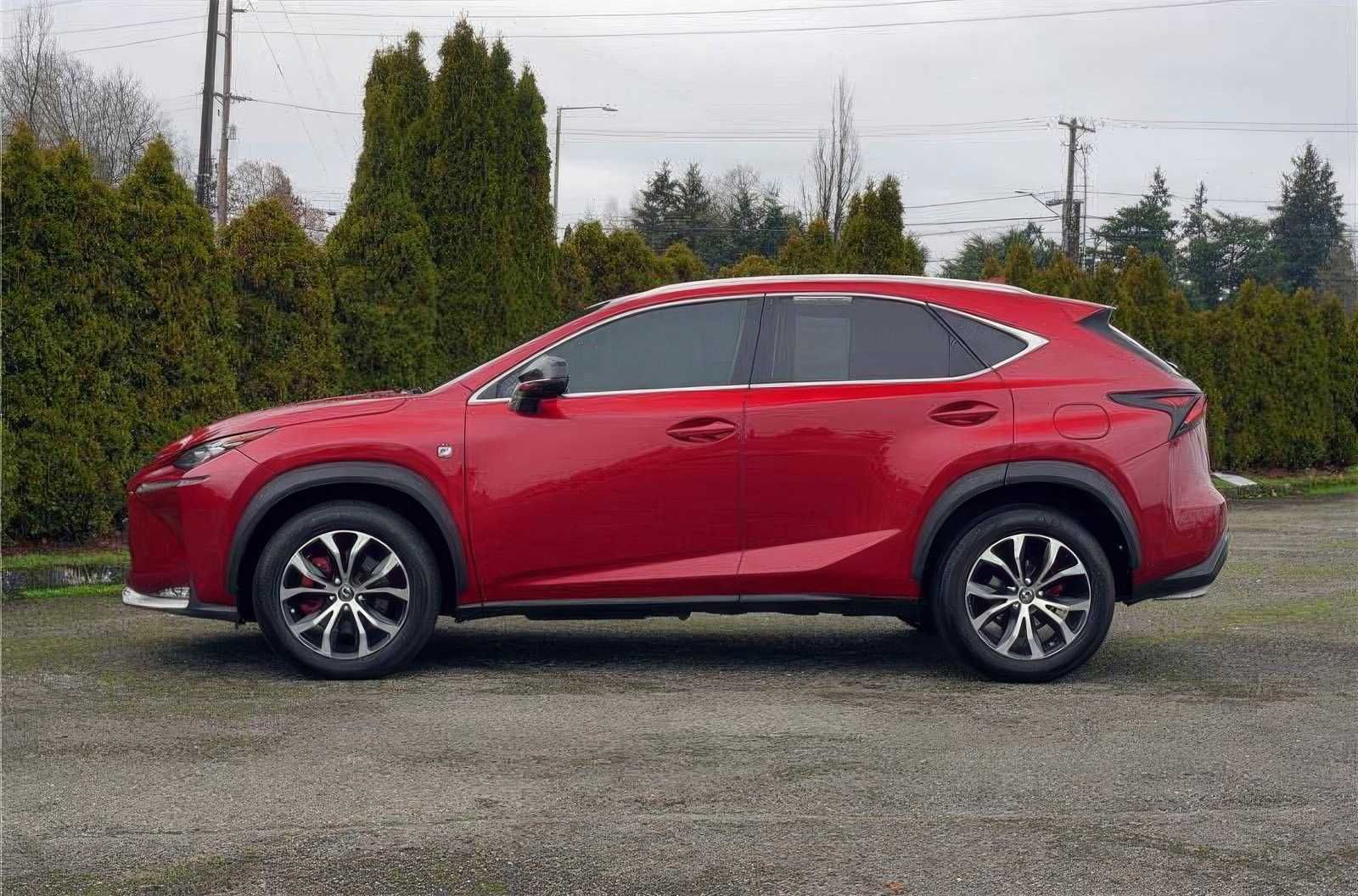 2016 Lexus NX 200t
