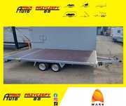 Przyczepa platforma 5x2 WARK DMC 3500