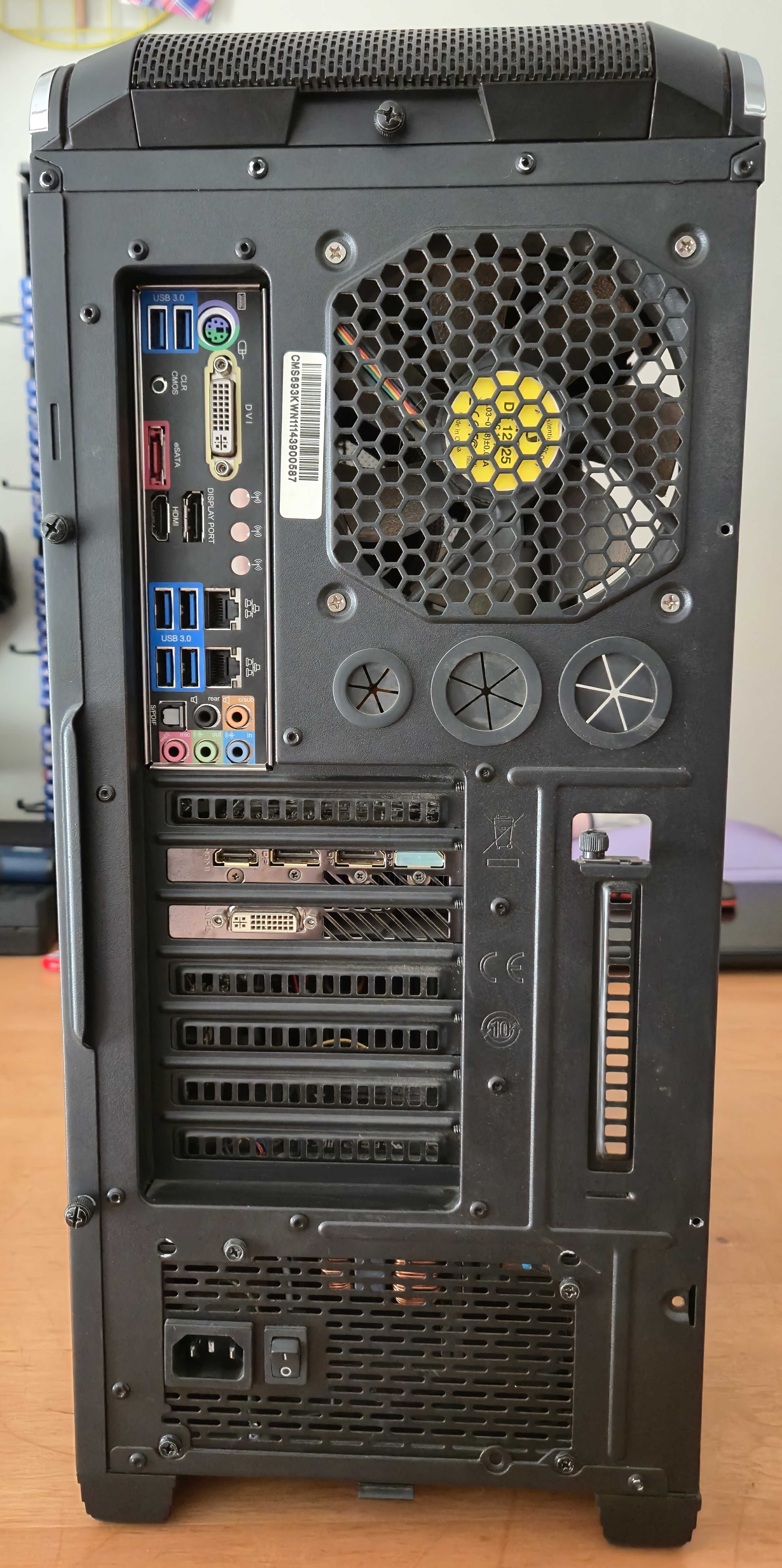 Komputer stacjonarny Intel i7-4770K/24GB/GTX970/256SSD/1TBHDD