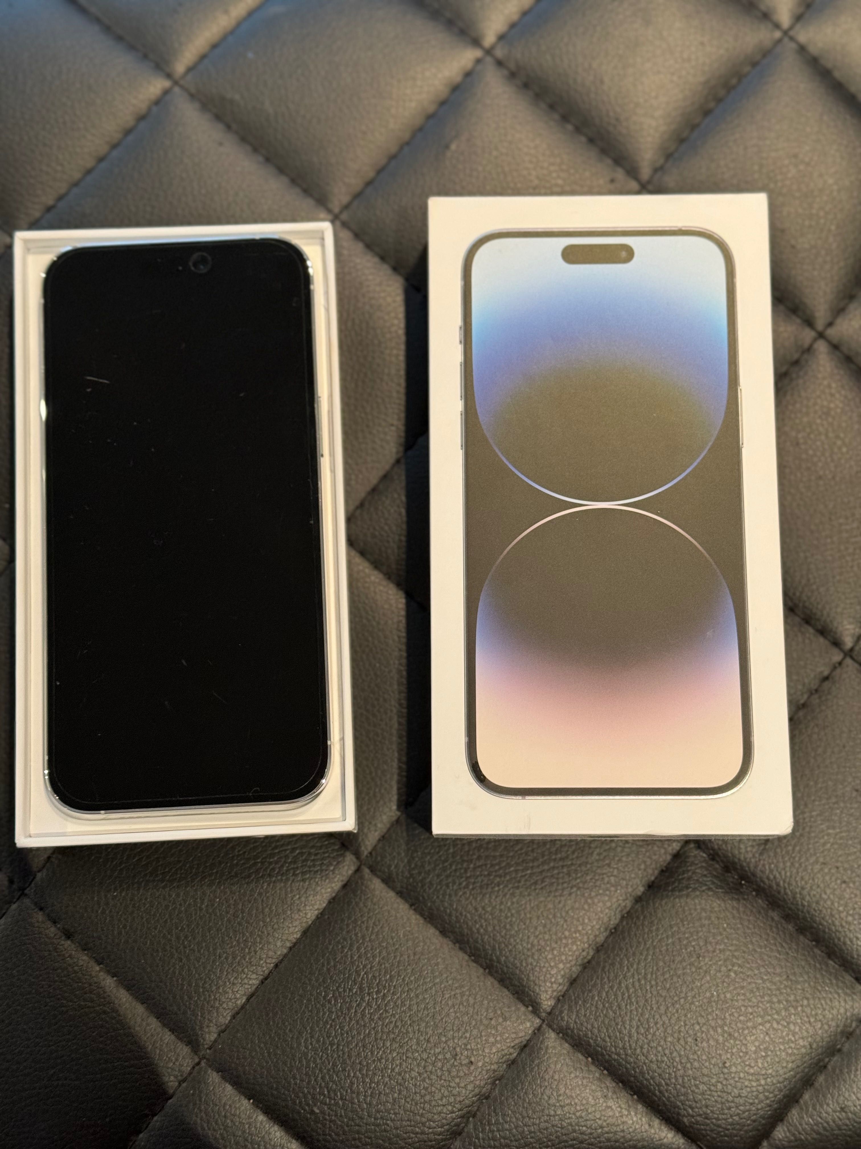 iPhone 14 Pro Max 256 GB biały gratis dwa case