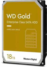 Dysk WD Gold 18TB SATA