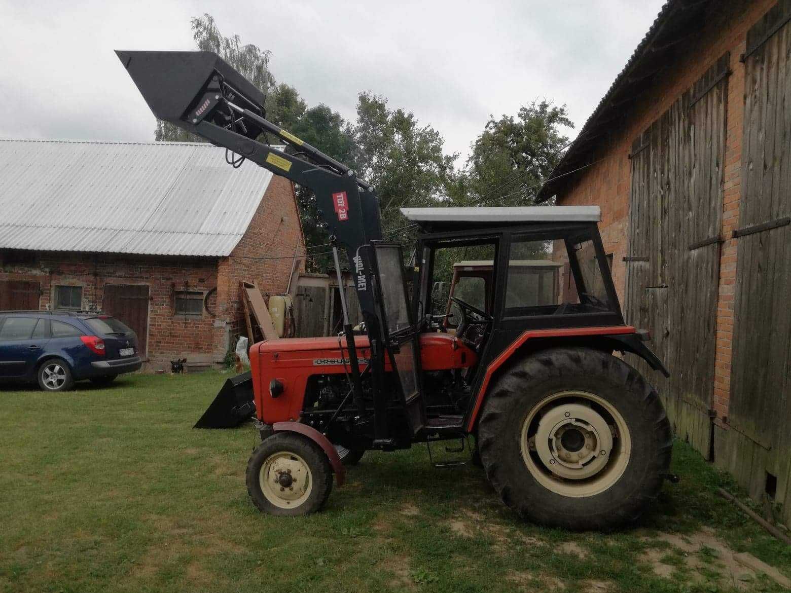 Nowy Model WOL-MET Ładowacz czołowy 2B MTZ URSUS ZETOR 900kg Dowóz