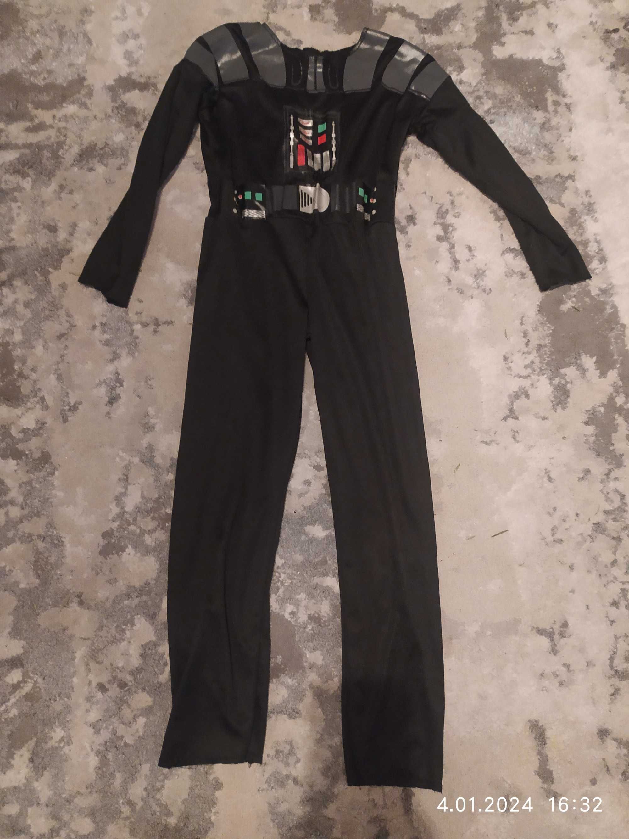 Vader Star Wars kostium strój przebranie 5/6 lat Balik
