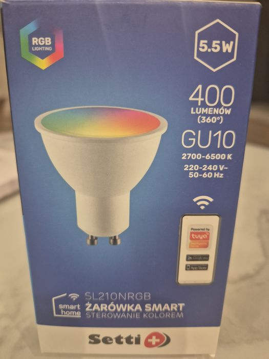 Żarówka smart Sett+