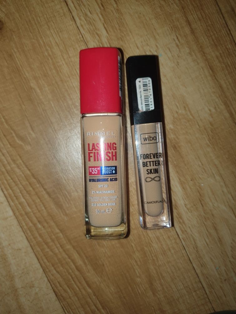 Makijaż Rimmel I Wibo