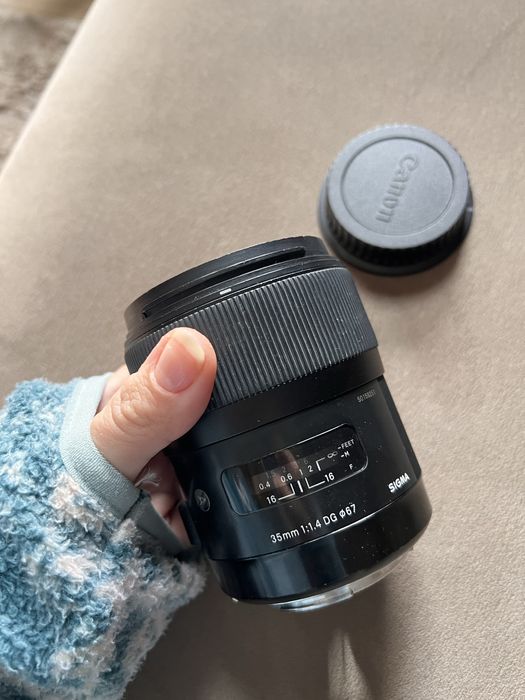 Sigma 35 mm 1.4 art canon