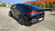 Mercedes-Benz GLE Z salonu,pneumatyka,Burmester
