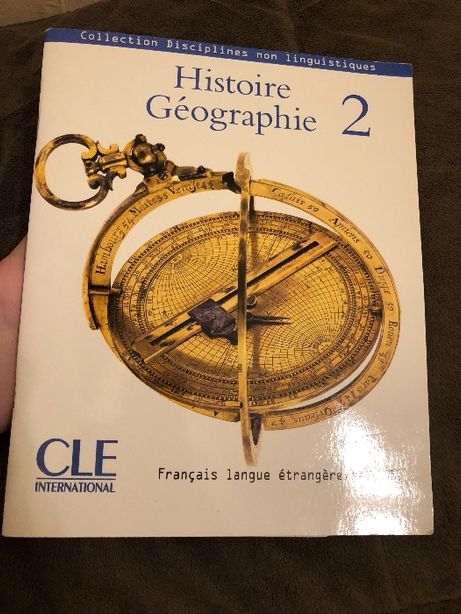 Книга Histoire Géographie 2 / Histoire geographie 2 CLE International