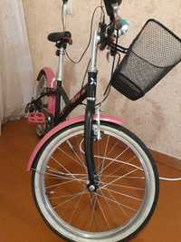 Велосипед b'twin d22 производство Португалия.
