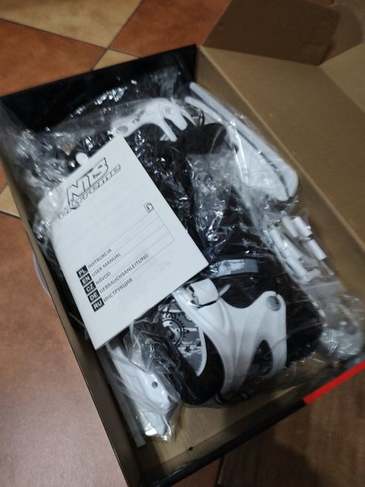 Łyżwo-rolki, nowe, roz.35-38, tanio.