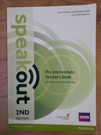 Speakout Pre-intermediate Teacher's Book