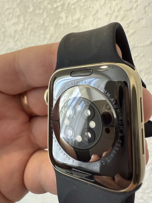 Apple Watch 6 40mm Gold