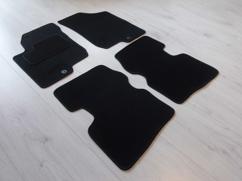 Dywaniki Welurowe KIA CEED Rocznik 06-12 Idealnie Dopasowane