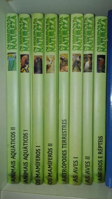 Enciclopédia os segredos da natureza