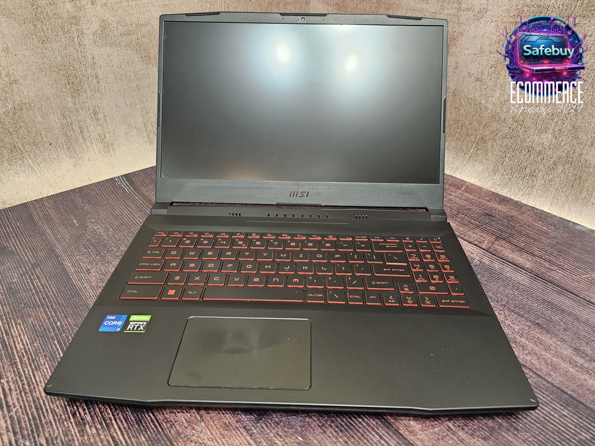 MSI Katana GF66 11UD (Core i7-11800H/16Gb/RTX 3050Ti/SSD 512Gb/144Hz)