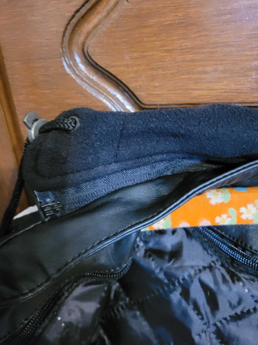 Kurtka motocyklowa L damska skórzana