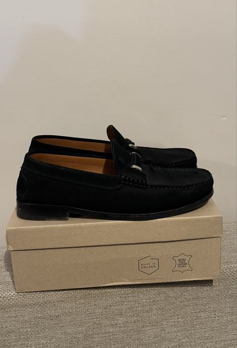 Mokasyny zamszowe Tod’s