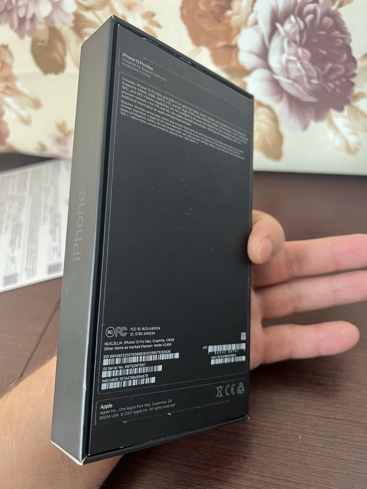 iPhone 13 Pro Max