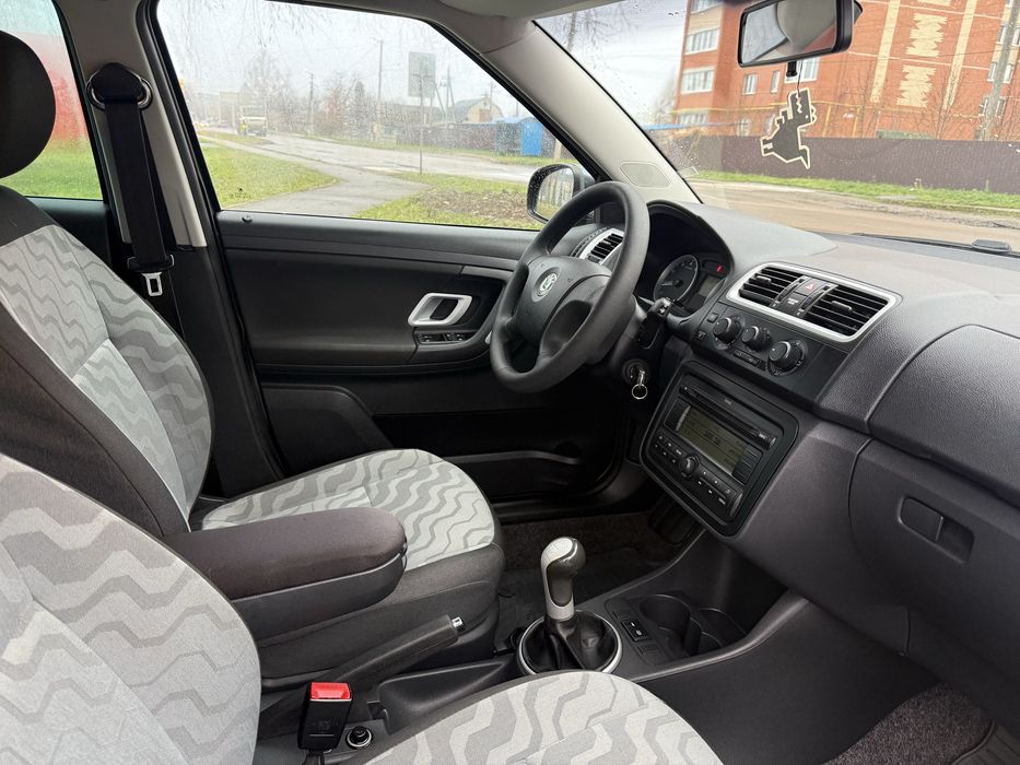 Skoda Fabia з Німеччини Розмитнена