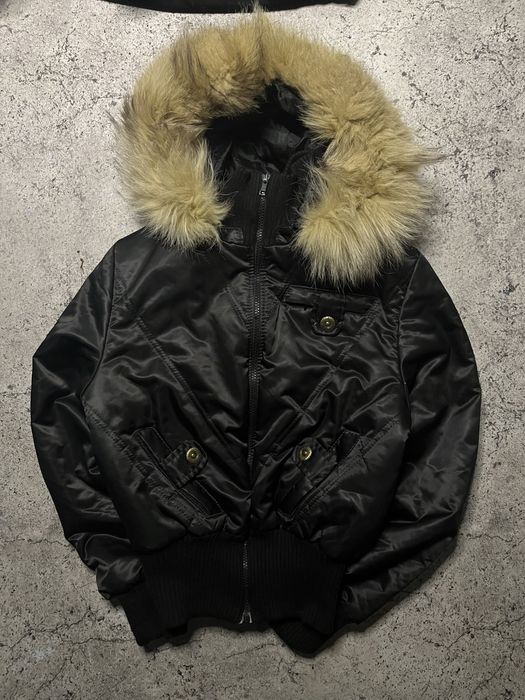 бомбер Ма1 Y2K Shcott