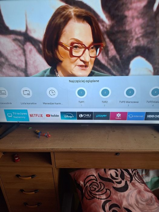 Samsung 50 Smart tv T2Hevc 4kUHD
