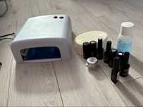Zestaw do manicure hybrydowego