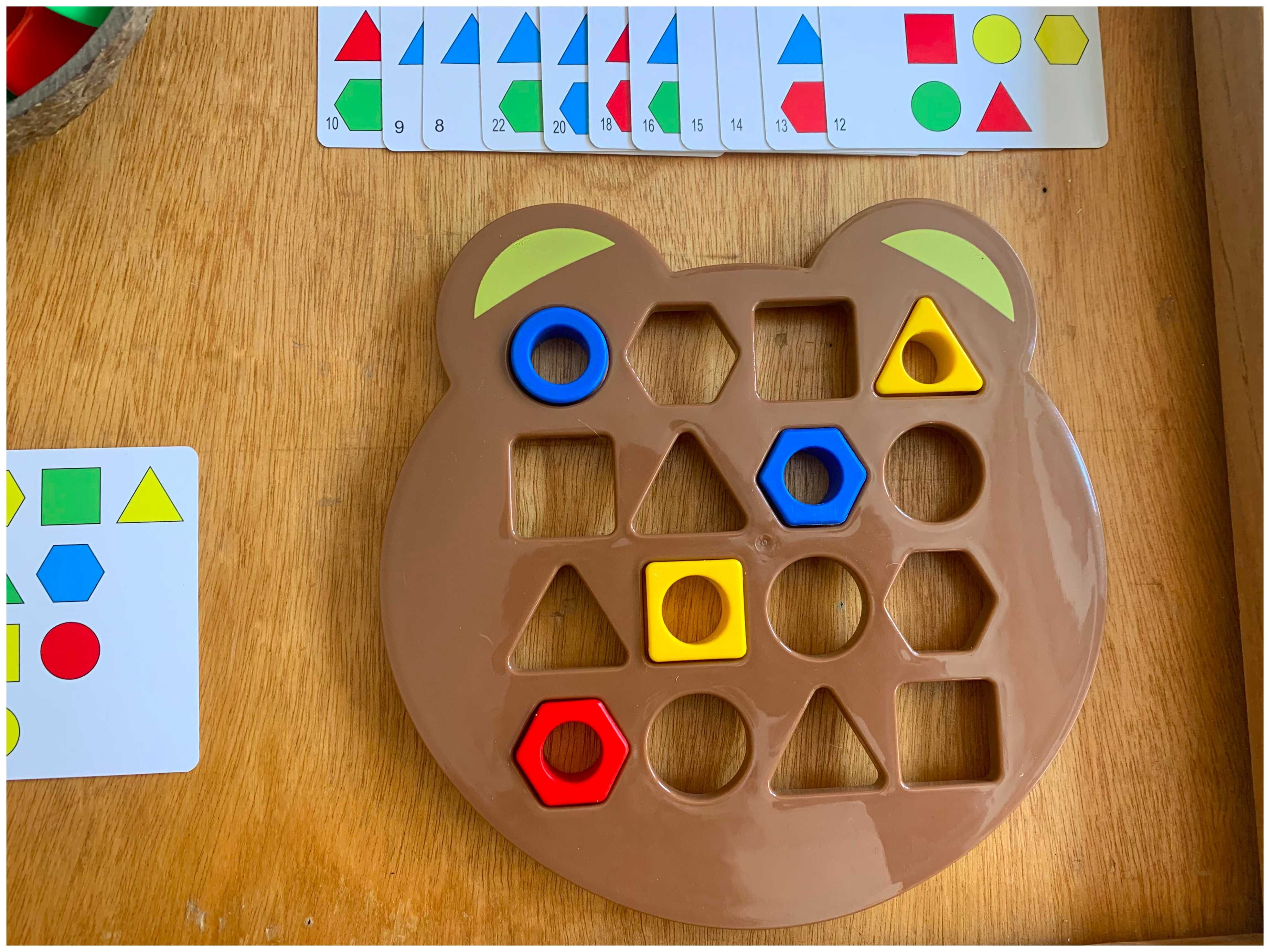 Jogo interativo Formas Geometricas - Montessori