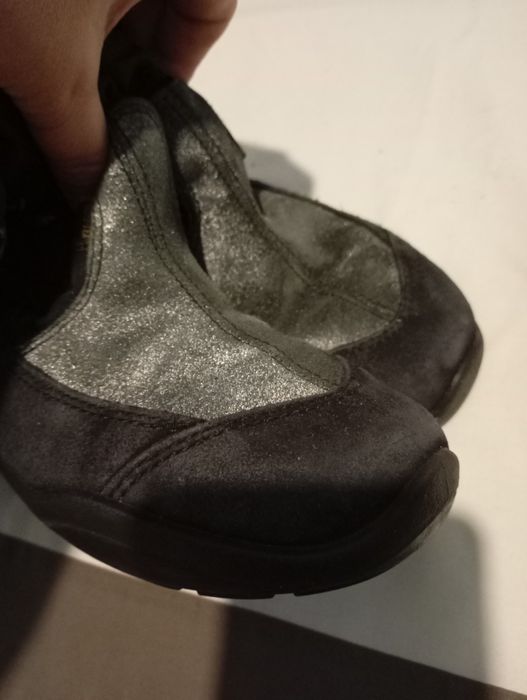 Чоботи ессо чорні  зимові з хутром шкіра натуральна