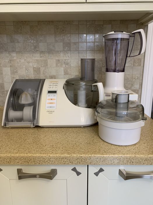 Кухонний комбайн Мулінекс Genius 2000, б/в, Moulinex