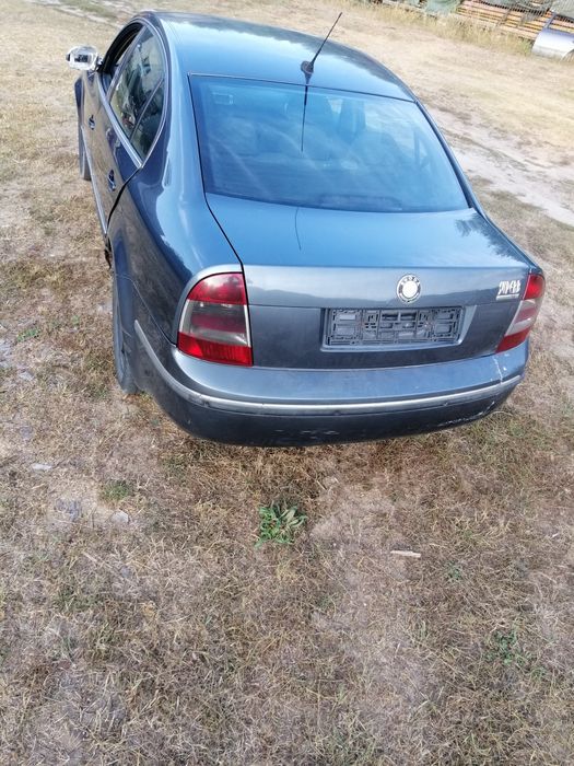 Skoda Superb 1 polift cała na części 2.0 TDI 140KM BSS 9153