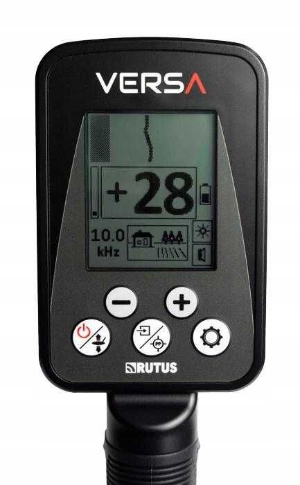 Wykrywacz Metali Rutus Versa z cewką DD24 4-40 kHz