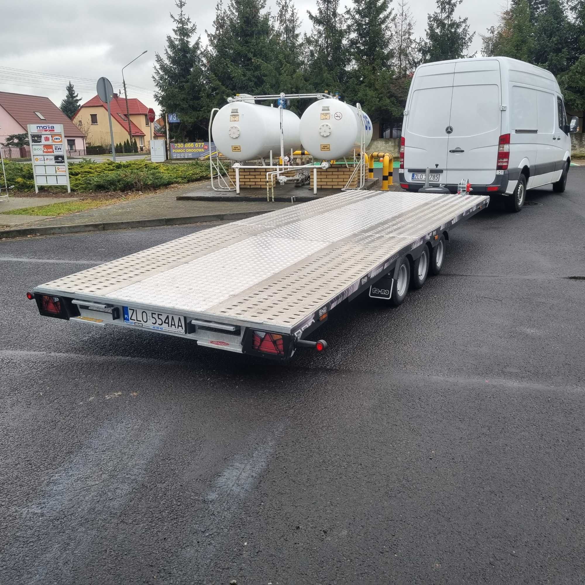 Wypożyczalnia samochodów osobowych oraz dostawczych przyczep I lawet.