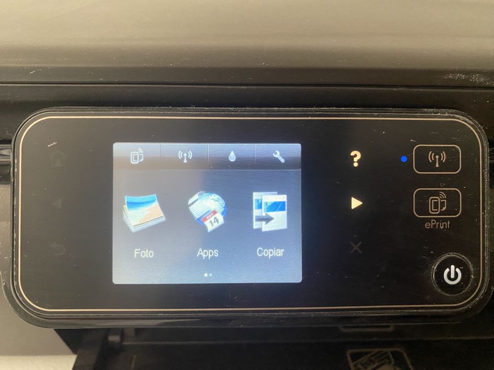 Impressora HP Photosmart