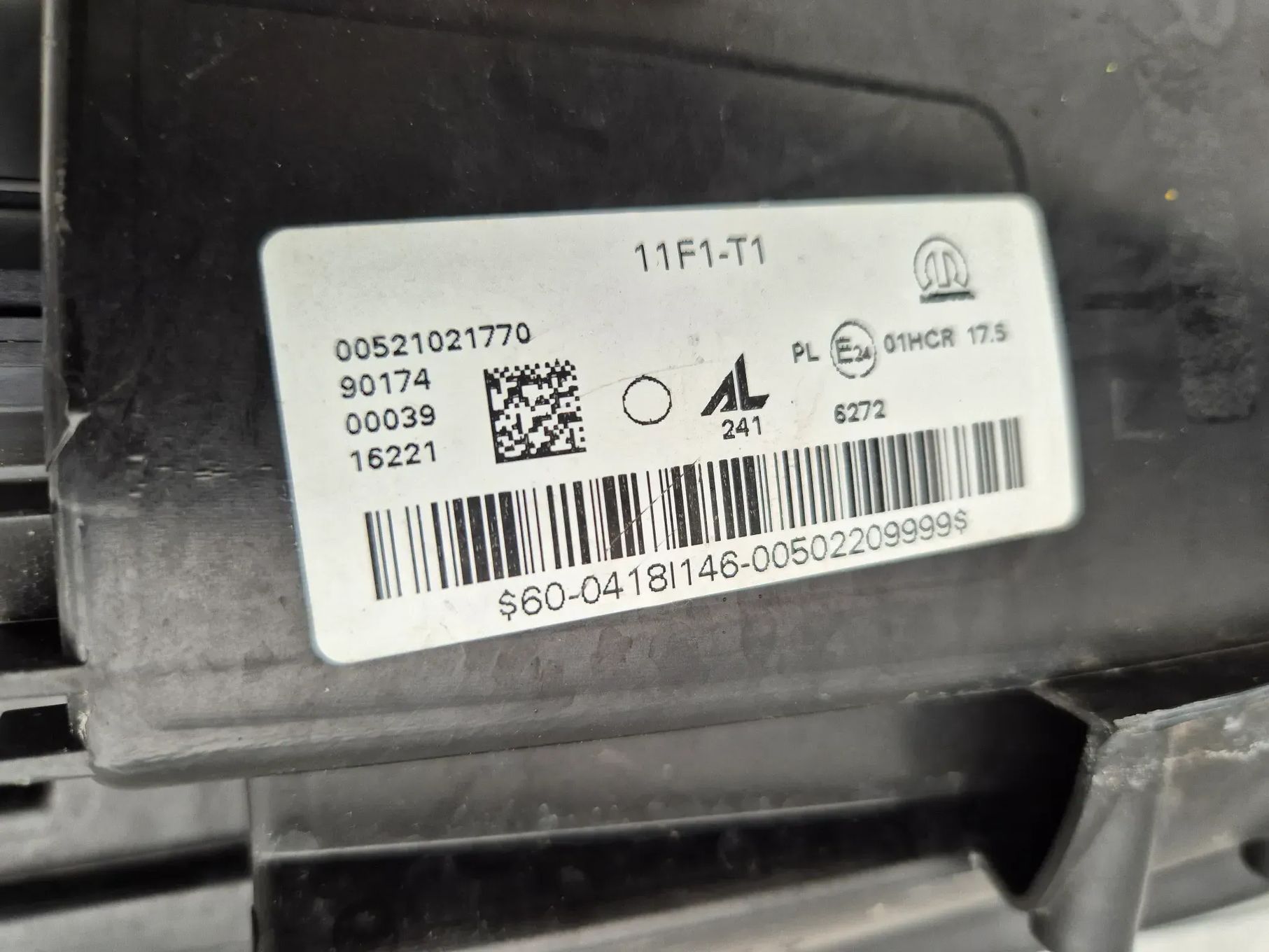 Lampa przednia prawy przód Fiat 500X 500 X Lift