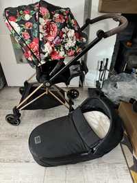 Cybex mios 2.0 spring blossom spacerowka